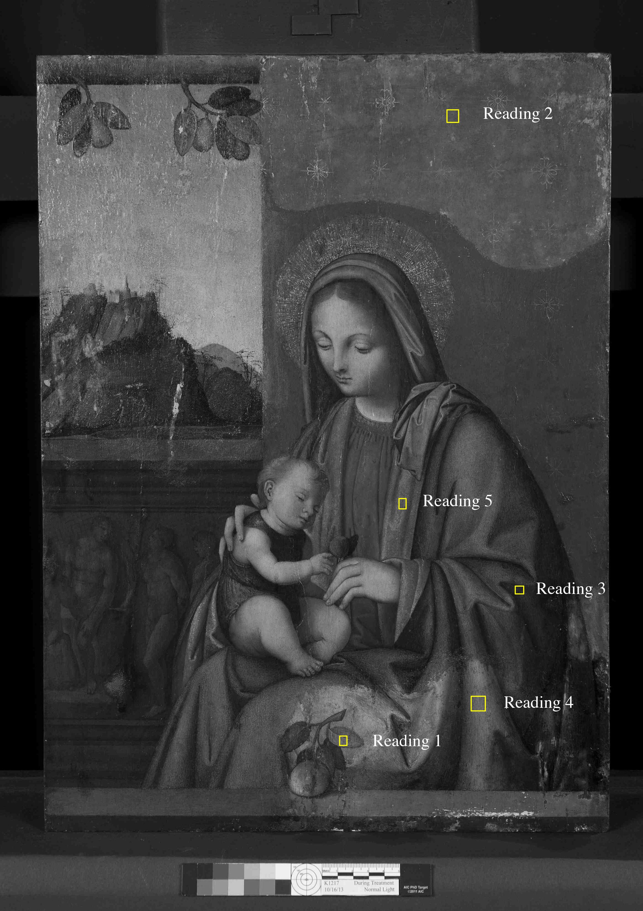 Madonna and Child | Kress Paintings Conservation